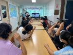 水枝區保健所, 地域兒童센터 2곳 初等生 36名에 韓方 健康敎育